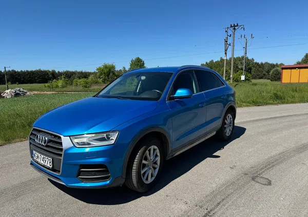 samochody osobowe Audi Q3 cena 63900 przebieg: 164500, rok produkcji 2015 z Opoczno